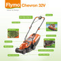 Flymo Chevron 32V