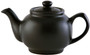 Price & Kensington Matt Black 2 Cup Teapot