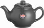 Price & Kensington Matt Black 2 Cup Teapot