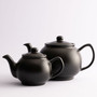 Price & Kensington Matt Black 2 Cup Teapot