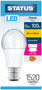 Status 13/100w GLS Warm White BC Dimmable Light Bulb