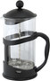 Apollo Black Plastic Cafetiere 1Ltr or 8 Cup