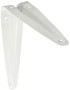 London shelf bracket White 150x125mm