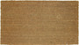 Likewise Kentwell Plain PVC Backed Coir Doormat 70 x40cm 