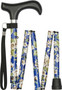 Walking Stick Floral Pattern