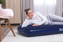 Bestway Flocked Single Airbed 185 x 76 x 22cm