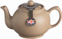 Price & Kensington Matt Taupe 6 Cup Teapot