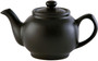 Price & Kensington Matt Black 6 Cup Teapot