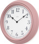 Acctim Devonshire Dusty Rose Wall Clock 28cm