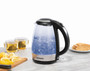 Daewoo SDA1669GE Illuminated Glass Kettle