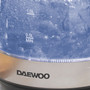 Daewoo SDA1669GE Illuminated Glass Kettle