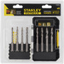 Stanley SDS Drill Bit Set Of 8 Sizes Ø5, 6, 8, 10mm