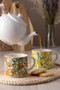 Price & Kensington Lemon Trail Mug 35cl