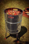 Tramontina Beer Barrel Charcoal Barbecue