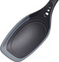 Chef Aid Nylon Spoon With Silicone Edge and Measure
