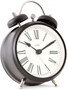 Acctim Shefford Black Alarm Clock
