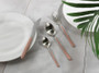 Salter Metallic Champagne Cutlery Set 16pce