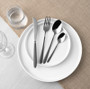 Salter Black Pearlise Cutlery Set 16pce