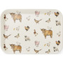 Cooksmart Buttercup Farm Large Tray