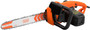 Black+Decker Corded Electric Chainsaw 40cm Cut