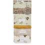 Cooksmart Buttercup Farm 3 Packk Tea Towels