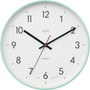 Aster Mint Humbug Wall Clock 30cm