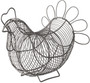 Eddingtons Chicken Egg Basket Grey