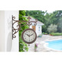 Smart Garden York Station Wall Clock 25cm