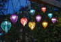 Smart Garden Balloon Rainbow 10 String Light