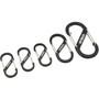 Am-Tech 5 Piece Dual Carabiner Set