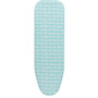 Addis Perfect Fit Iron Board Cover Aqua Green Stripe 135 x 46cm