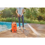 Black+Decker Pressure Washer 1700w 125 Bar