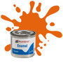 Humbrol No 18 Enamel Gloss Orange 14ml