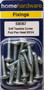 Home Hardware  Pozi Pan Head Self Tapping Screws BZP 3/4" x 8 pack of 16