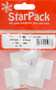 StarPack Self Adhesive Small Handy Hooks pk5 