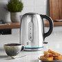 Russell Hobbs Quiet Boil Kettle Stainless Steel 1.7 Litre Capacity