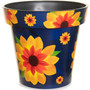 Creekwood Zest Garden Indoor Outdoor Pot Sunflower 30cm 