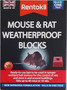 Rentokil Mouse&Rat Killer Blocks(10)