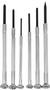 Dekton Jeweller Screw Driver Set 6 Pieces