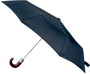 Totes Crook Handle Umbrella 34cm