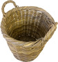 Log Basket Round 39 x 43cm