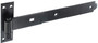 Securit Steel Hook & Band Hinge 30cm Pair