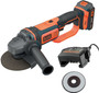 Black & Decker Cordless Sander/Grinder 18 Volt 115mm