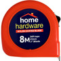 Home Hardware Nite-Glo Tape Measure 8m