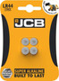 JCB Button Cell LR44 pk4