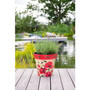 Creekwood Zest Garden Indoor Outdoor Pot Poppies & Bees 30cm