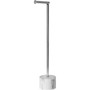 Bluecanyon Rocco Free Standing Toilet Roll Holder With Swivel Head Grey