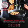 Tower Forged Smart Start Frying Pan 28cm