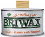 Briwax 400gm Original Ant/Brown 