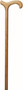 Charles Buyers Beech Derby Walking Stick Cane 
